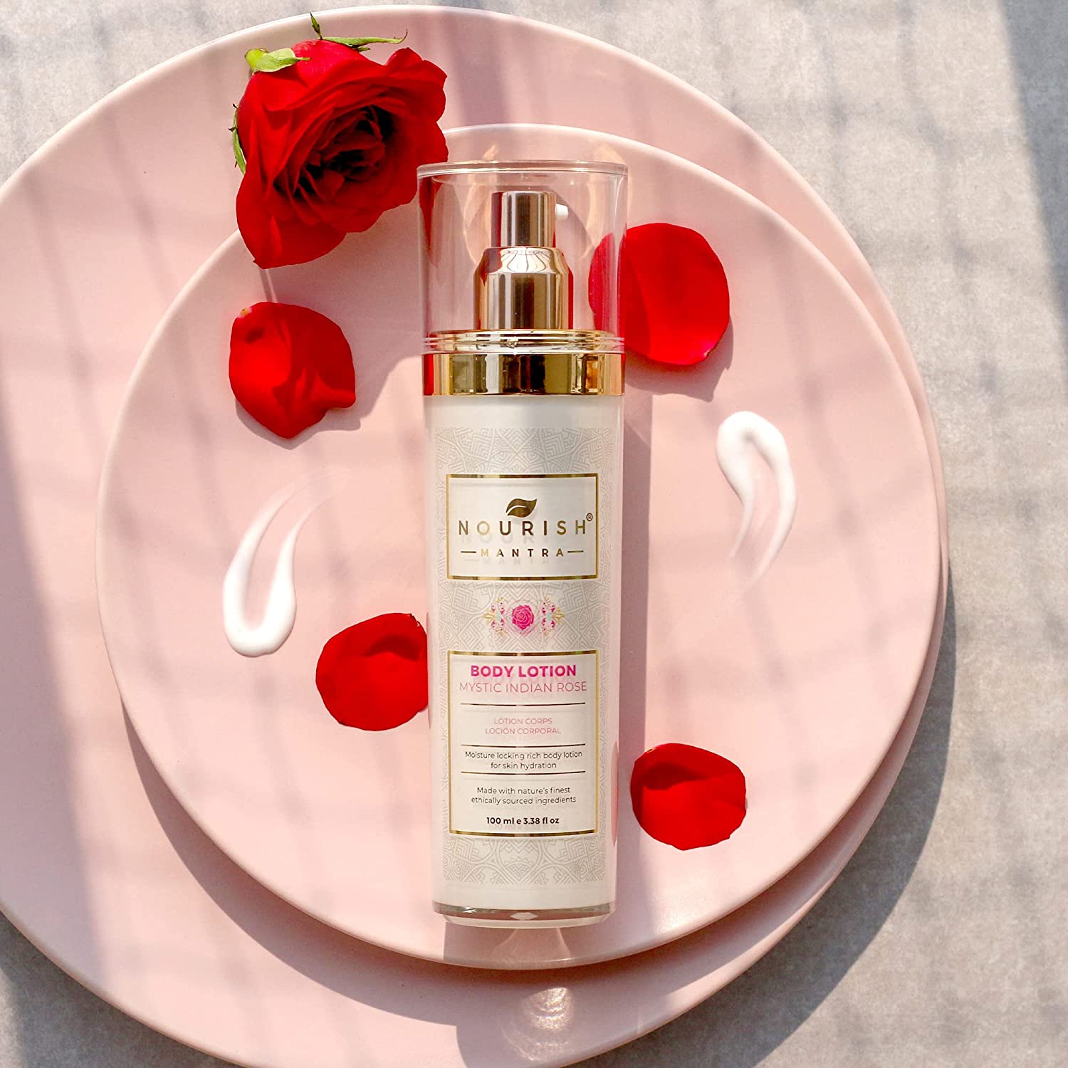 Rose Body Lotion