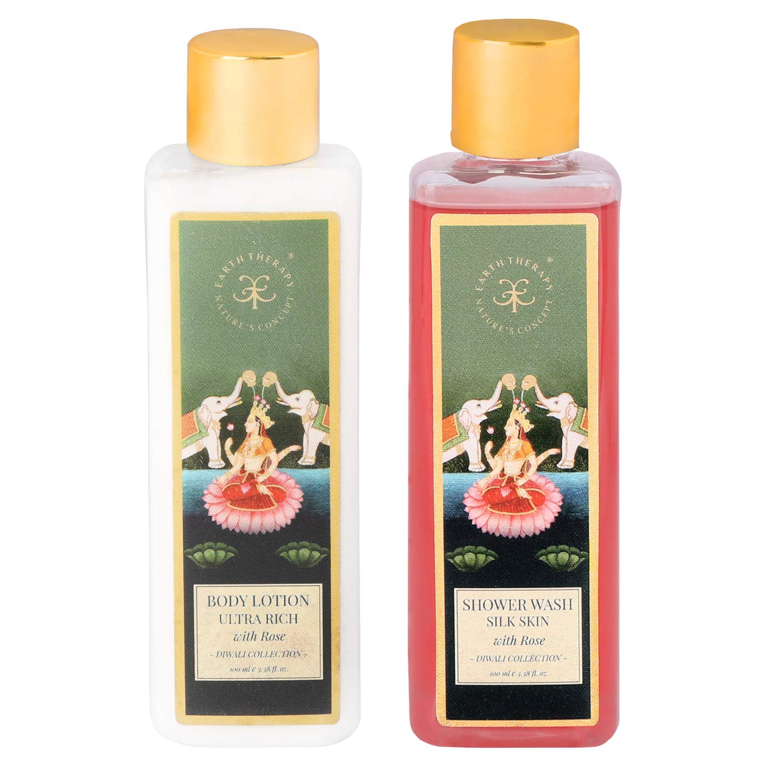 Rose Shower Wash And Body Lotion