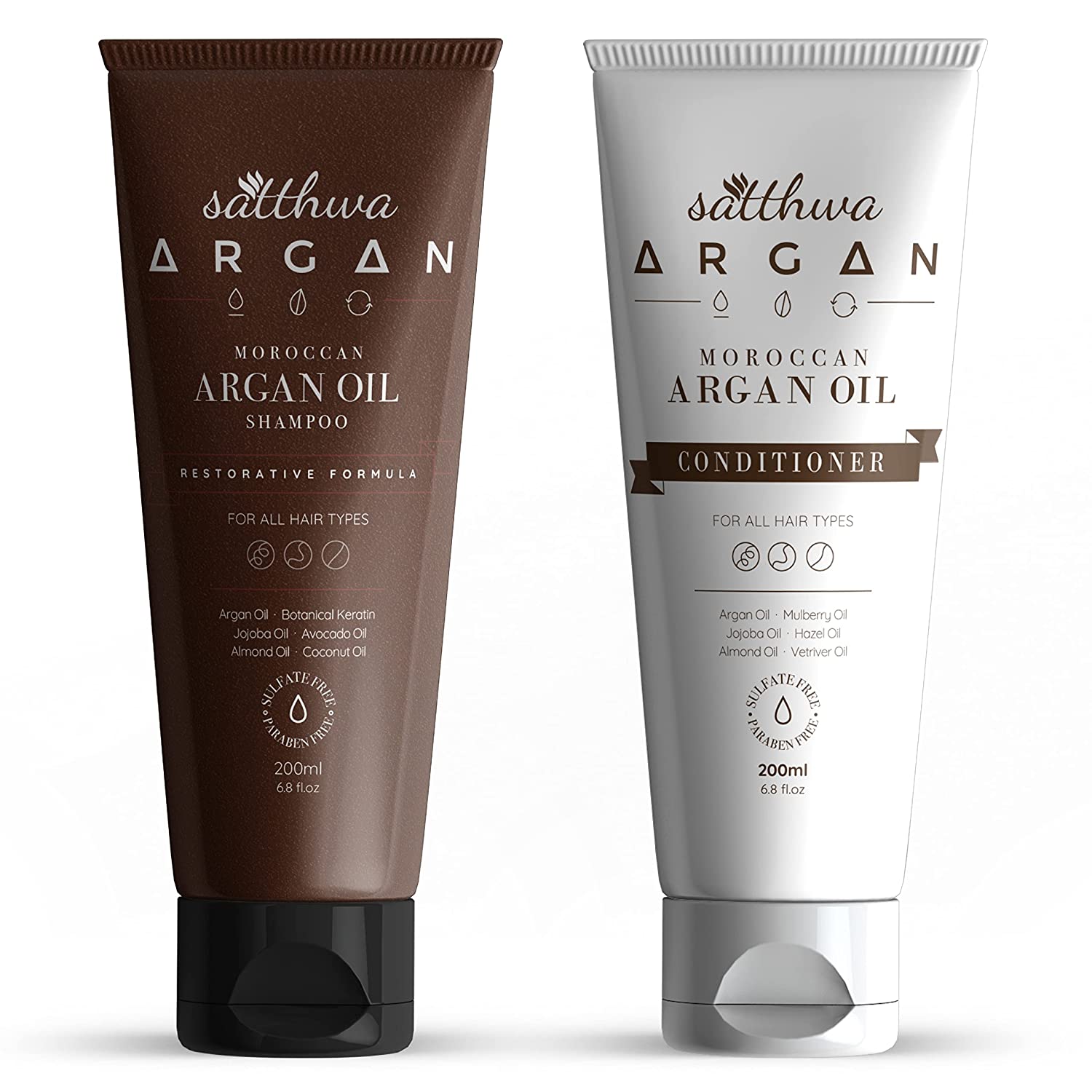 Argan Oil Shampoo And Conditioner